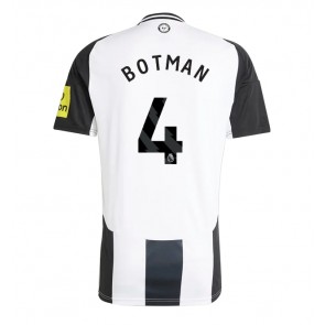 Newcastle United Sven Botman #4 Hemmatröja 2024-25 Kortärmad